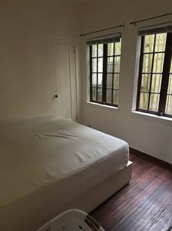 IKEA Storage bed Frame And memory Foam Mattress