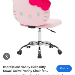 New Impressions Vanity Hello kitty chair