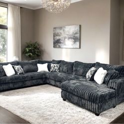 NEW XXXL SECTIONAL SOFA AND FREE DELIVERY- BEDROOM FURNITURE MATTRESS BED AND SPECIAL FINANCING 