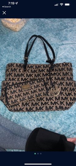 Black And Brown Michael Kors Purse And Wallet