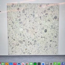 White Terrazzo Tile 24x24 570sf