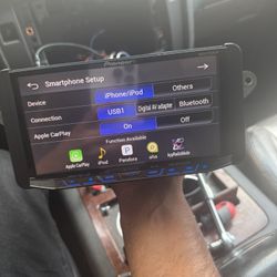 Pioneer Apple Car Play Stereo