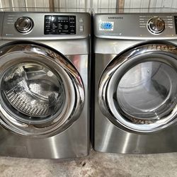 Washer and dryer