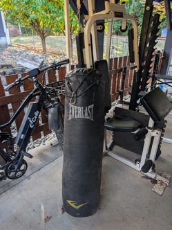 Punching bag!
