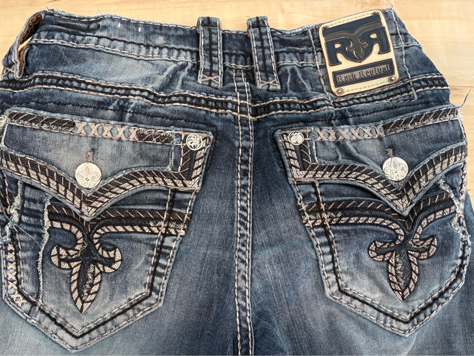 Men’s jeans- Rock revivals