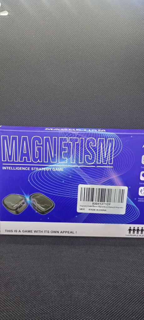 Magnetism Game 
