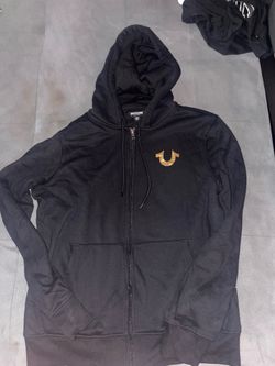 True religion zip up