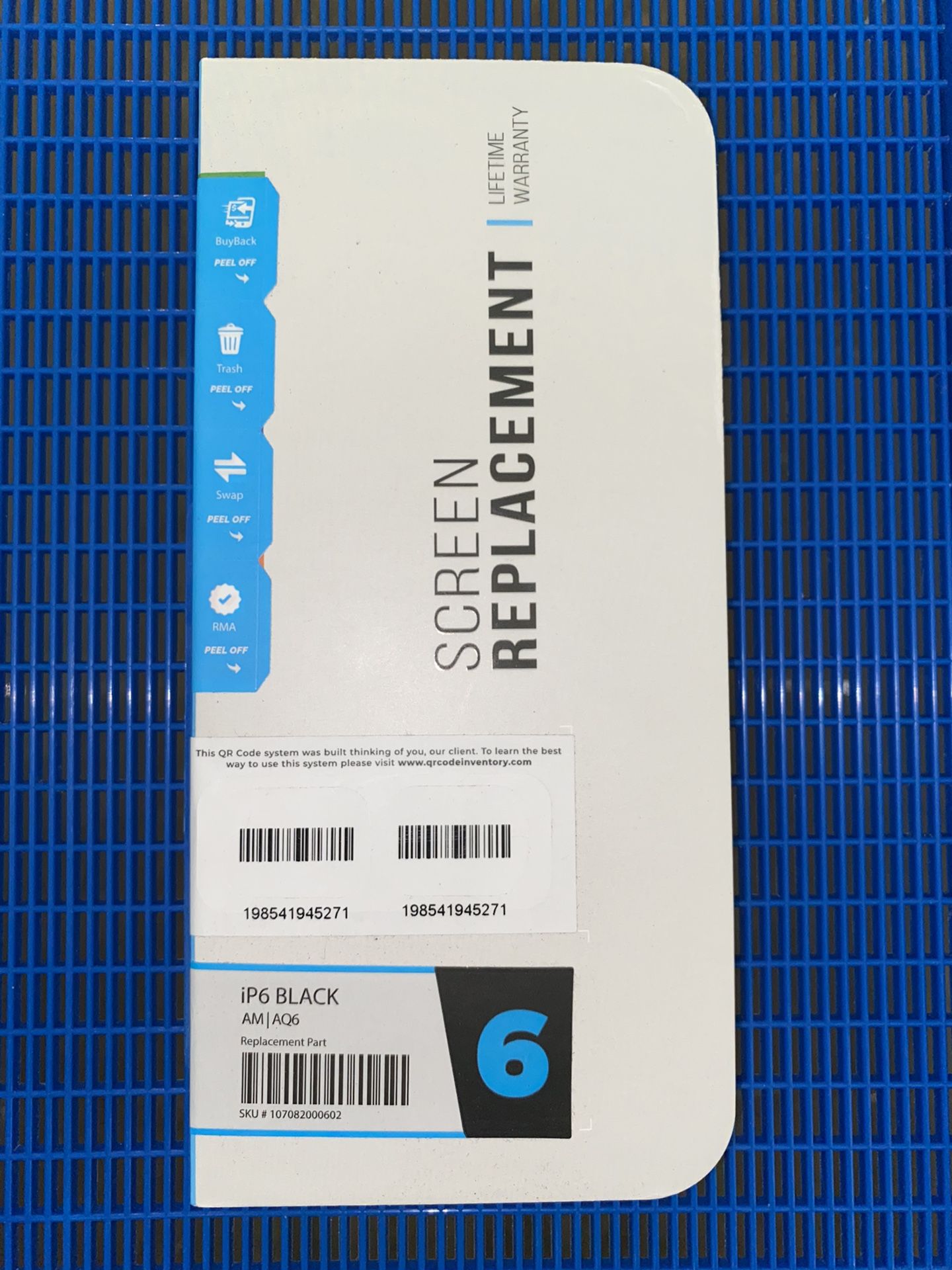 IPHONE 6 BLACK ~ HIGH QUALITY OLED, LCD (SCREEN REPLACEMENT)