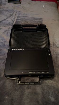 Vello RigVision 9 HD 9” Video Production Monitor / Teleprompter Playback Screen