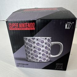 Super Nintendo Controller Ceramic Mug NEW