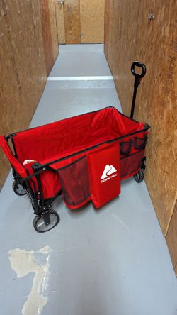 Pull Along Cart Like New!