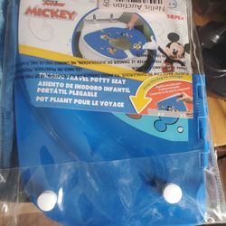 Mickey Mouse Travel Potty Seat