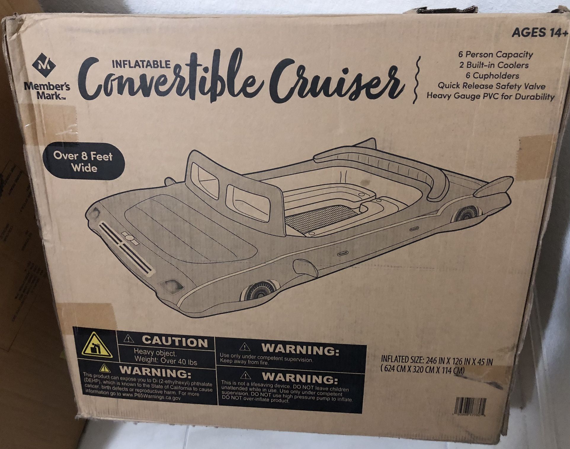 Convertible cruiser float - Touristvisitorguides.com