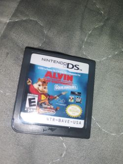 ALVIN CHIPMUNKS NINTENDO DS GAME