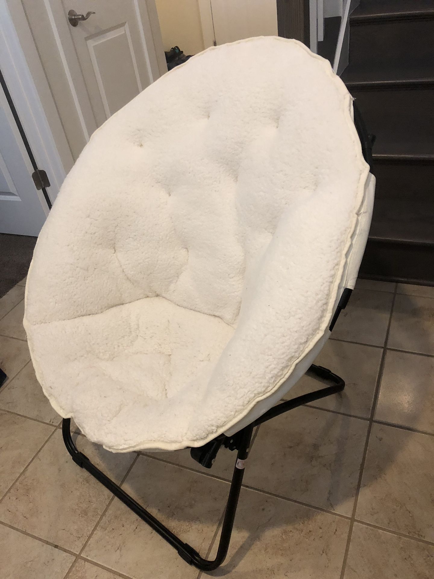 Fuzzy Chair