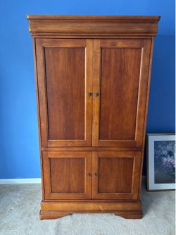 Wooden Armoire