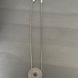 Brighton Collection Silver Necklace