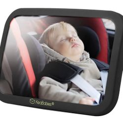 Baby Car Mirror For Car Seat Rear Facing Infant Safety Baby Car Seat Mirror Wide Shatterproof 