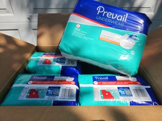 Prevail Underwear Adult Diaper Medium 