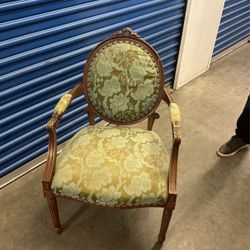 Antique Victorian Chair