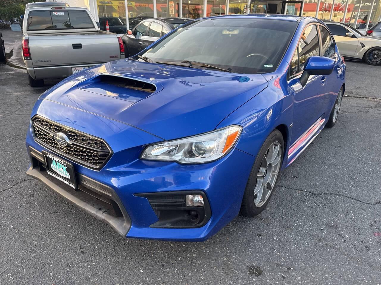 2021 Subaru WRX