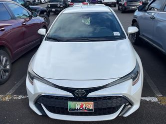 2020 Toyota Corolla Hatchback