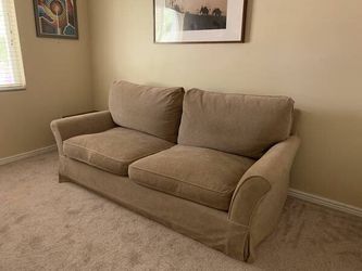 Tan Couch