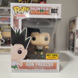 Anime Hunter x Hunter Gon Hot Topic Exclusive Funko POP 