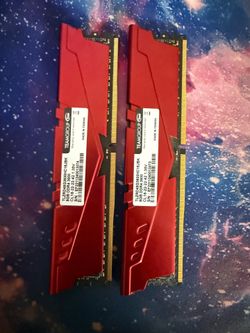 T force Ram for PC 16gb ddr4 3600 (2 sticks)