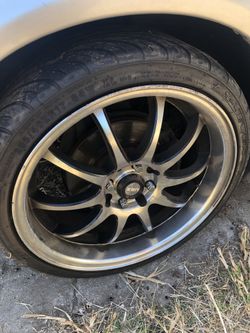 17x7 wheels