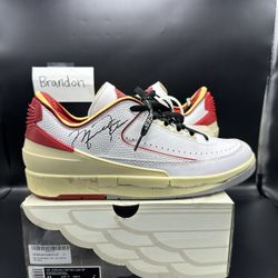 Air Jordan 2 Off White 