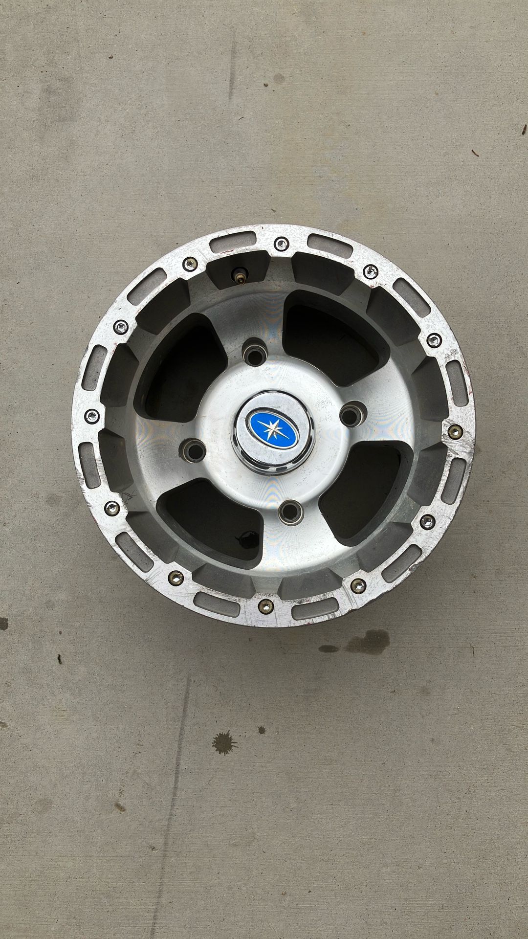 Polaris Rzr Rear Wheel 