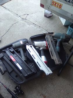 Framing guns