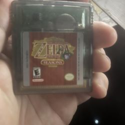 Legend Of Zelda Oracle Games