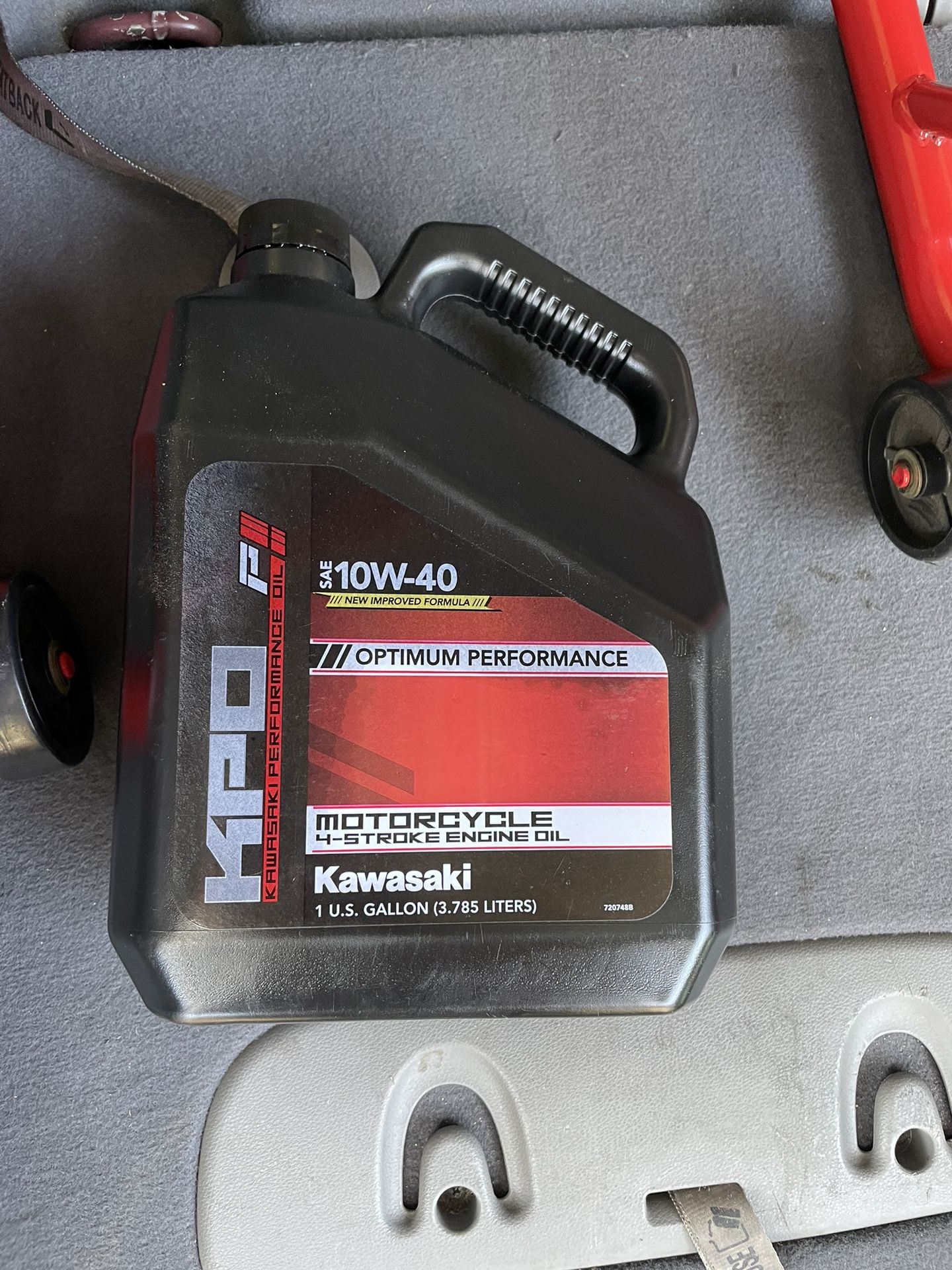 Kawasaki Performance Oil