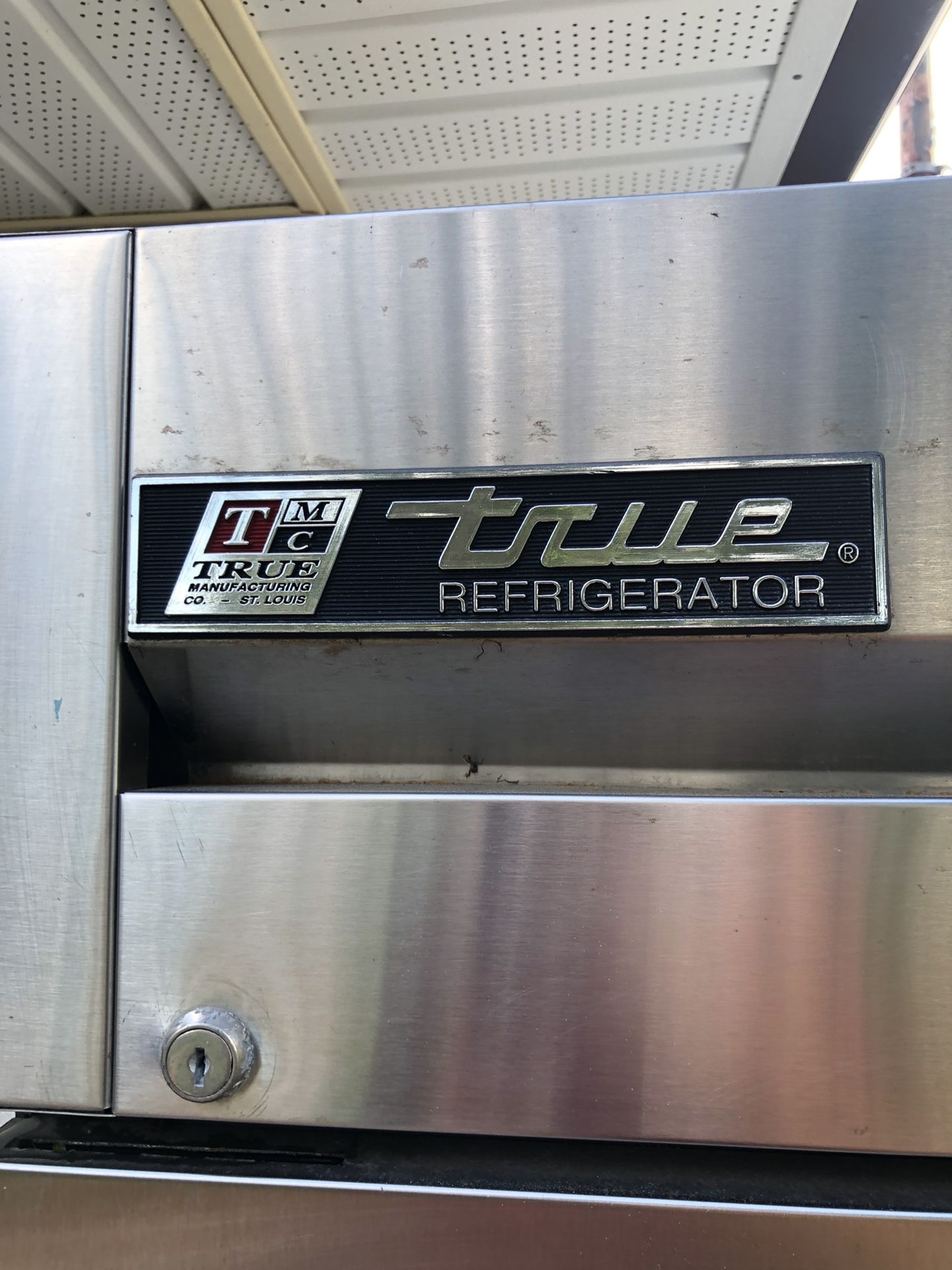 True Refrigerator- Commercial