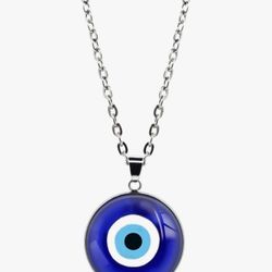 Evil Eye Necklace (Brand New)