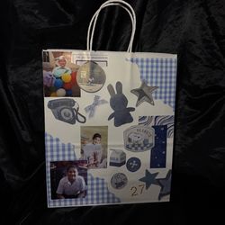 Custom gift bag
