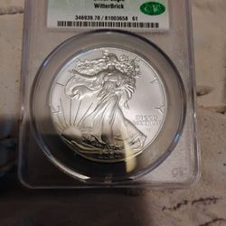 MS 70 2024 American Eagle CAC Certification 