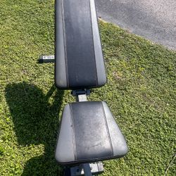 Fitness Gear Adjustable Workout Bench