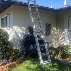 Aluminum 20 Ft Ladder