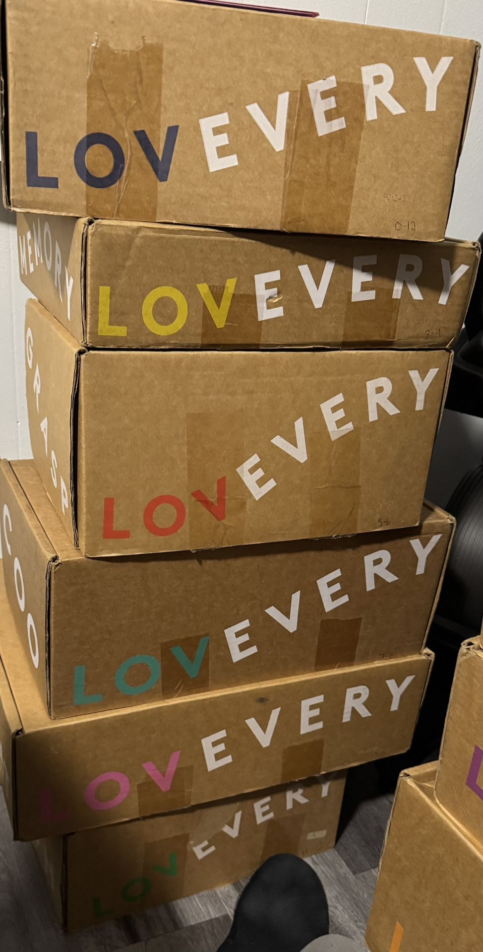 Lovevery Boxes