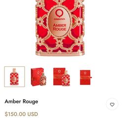 Luxury Orientica Amber Rouge Perfume 