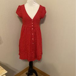 Red Ralph Lauren dress