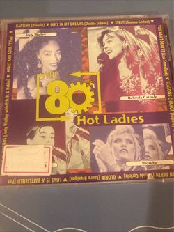 The 80’s Hot Ladies Factory Sealed CD