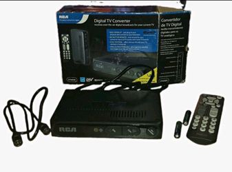 (Tested)RCA DTA800B1 Digital TV Converter Box