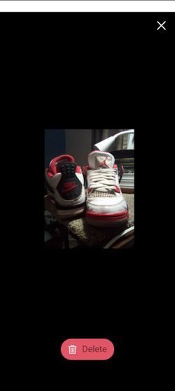 Air Jordan 4 retro 'Fire Red'