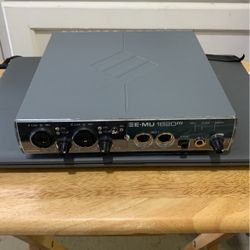 E-MU 1820m Audio Adapter 