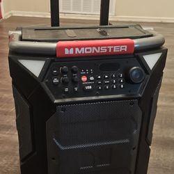 MONSTER ROLLER BLUETOOTH SPEAKER
