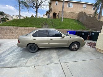 2000 Nissan Sentra